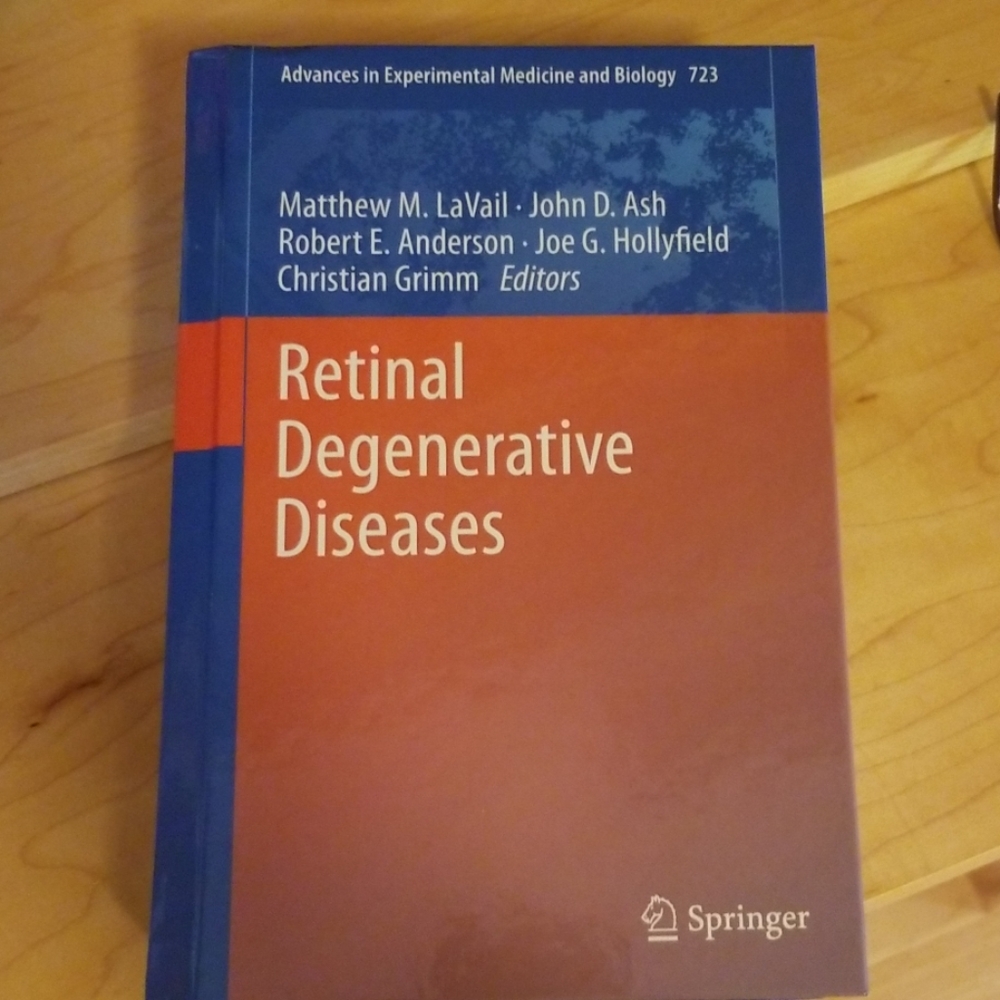 New! Retinal Degenerative Diseases